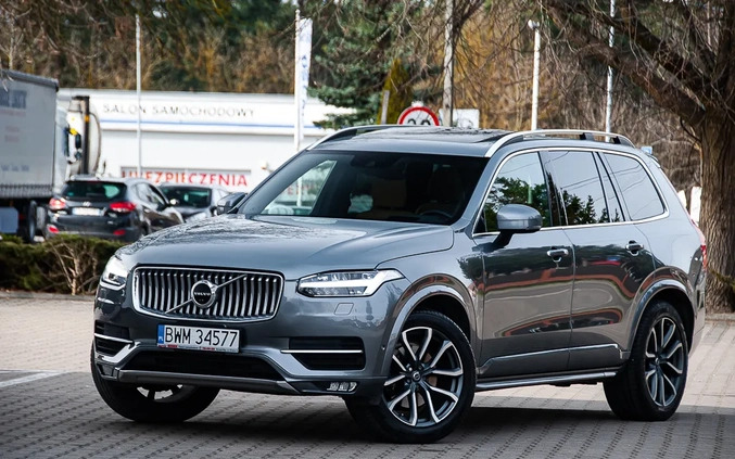 Volvo XC 90 cena 144900 przebieg: 97000, rok produkcji 2019 z Kozienice małe 781